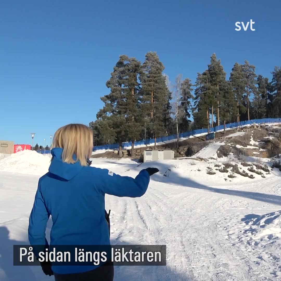 Så ser förutsättningarna för årets tävlingar ut – vd:n för Svenska skidspelen berättar